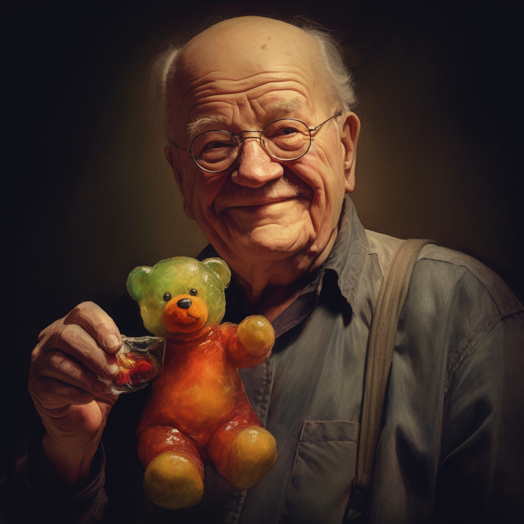 A Tale of an Elderly Man and his Gummy Bear