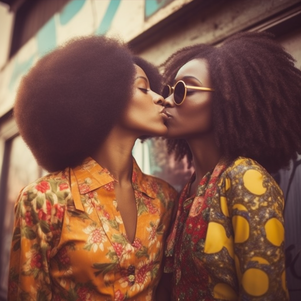 Summer Love in the Vintage 70's