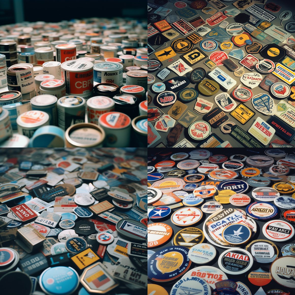 A Technicolor Experience in Military Industrial Complex