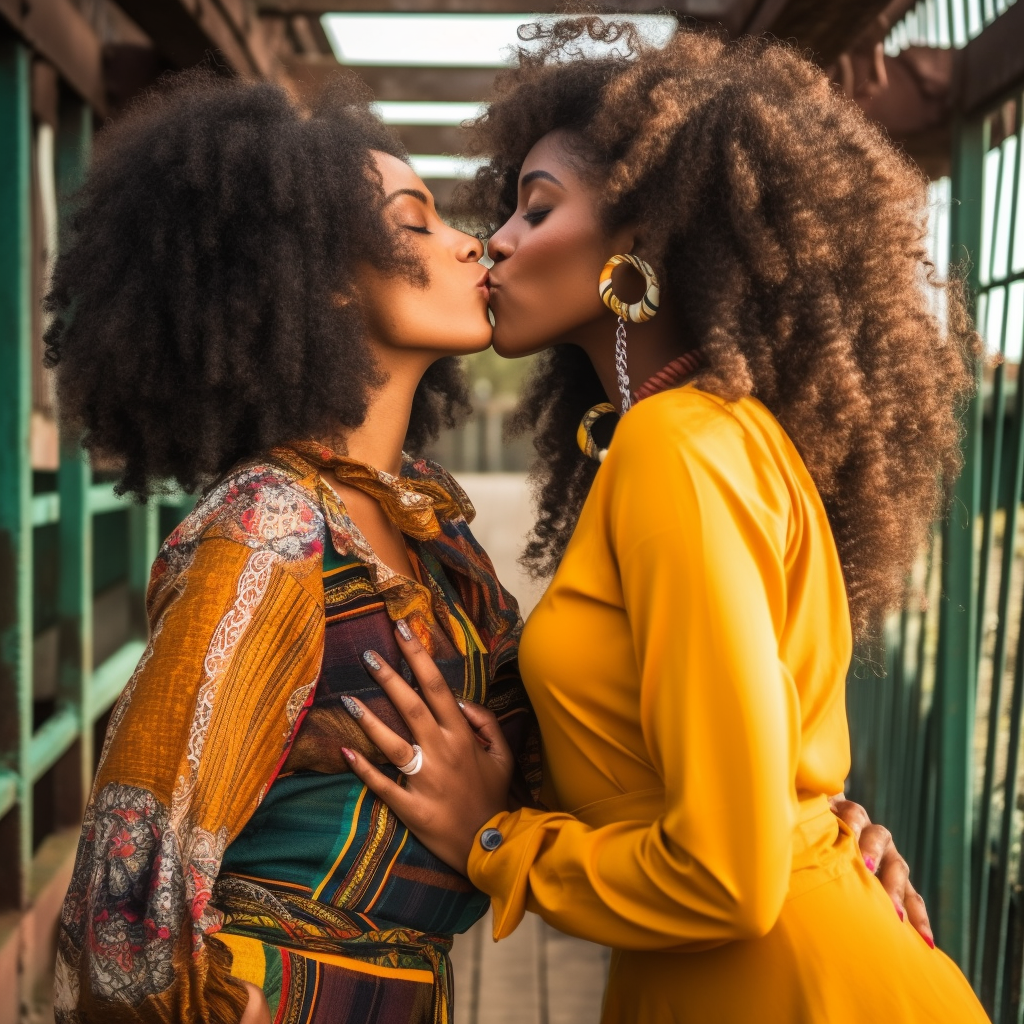 Summer Love in the Vintage 70's