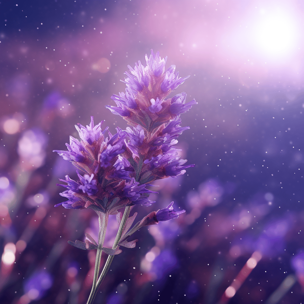 HD Cosmic Celestial Lavender Journey v5.1