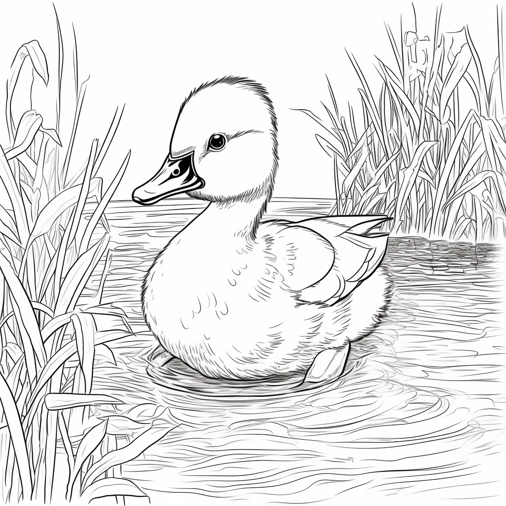 A Simple Coloring Page Design