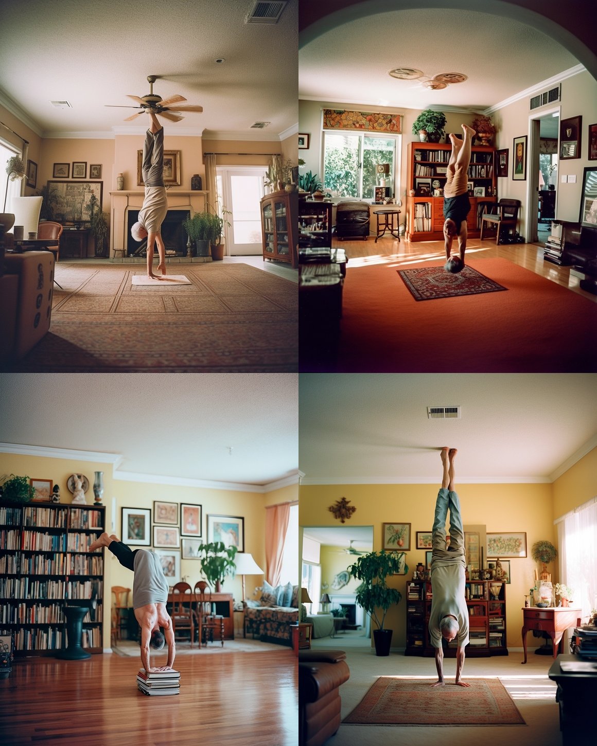 Reverse Nostalgia: Vintage Acrobatics