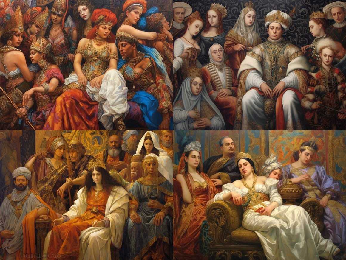 Revolution of Love: A King's Voyage through the Grand Harem