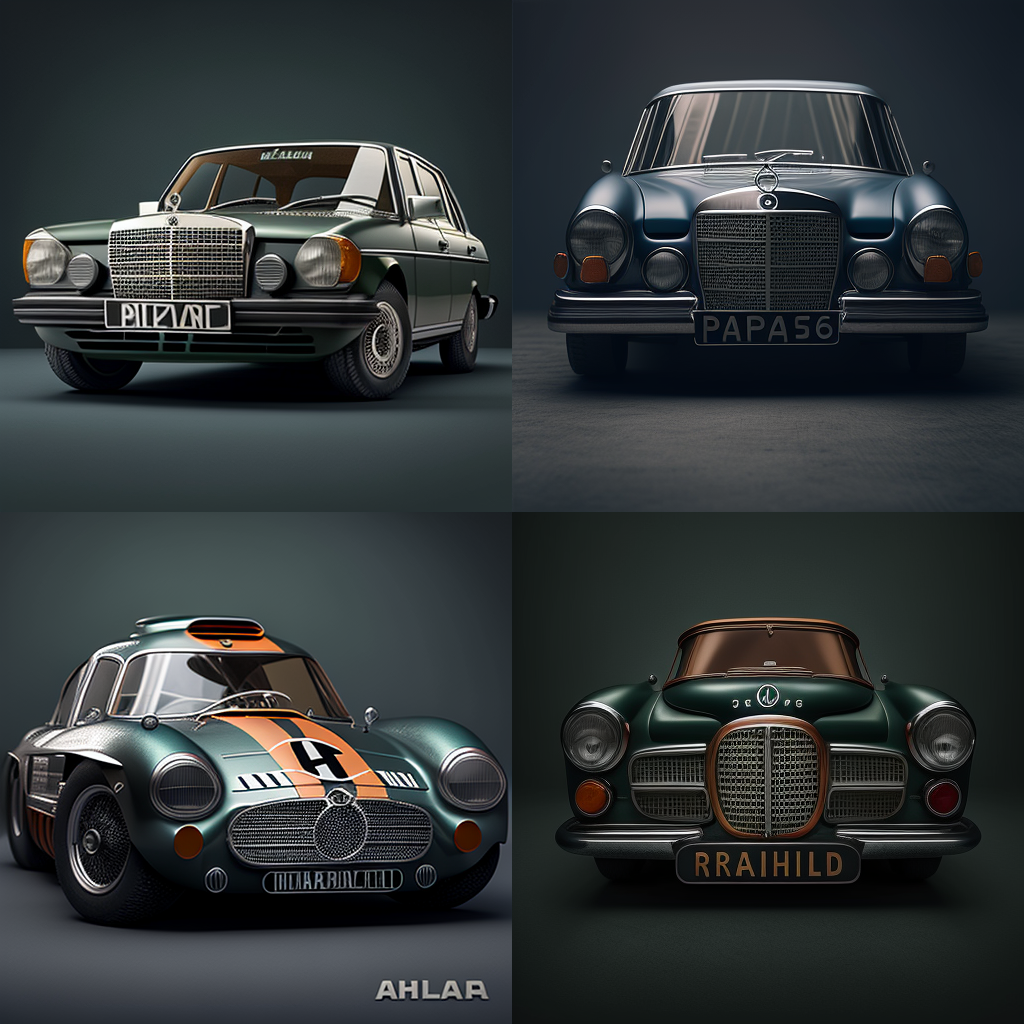 Detailed 3D Journey with Luxury Cars : Mid-Project Update