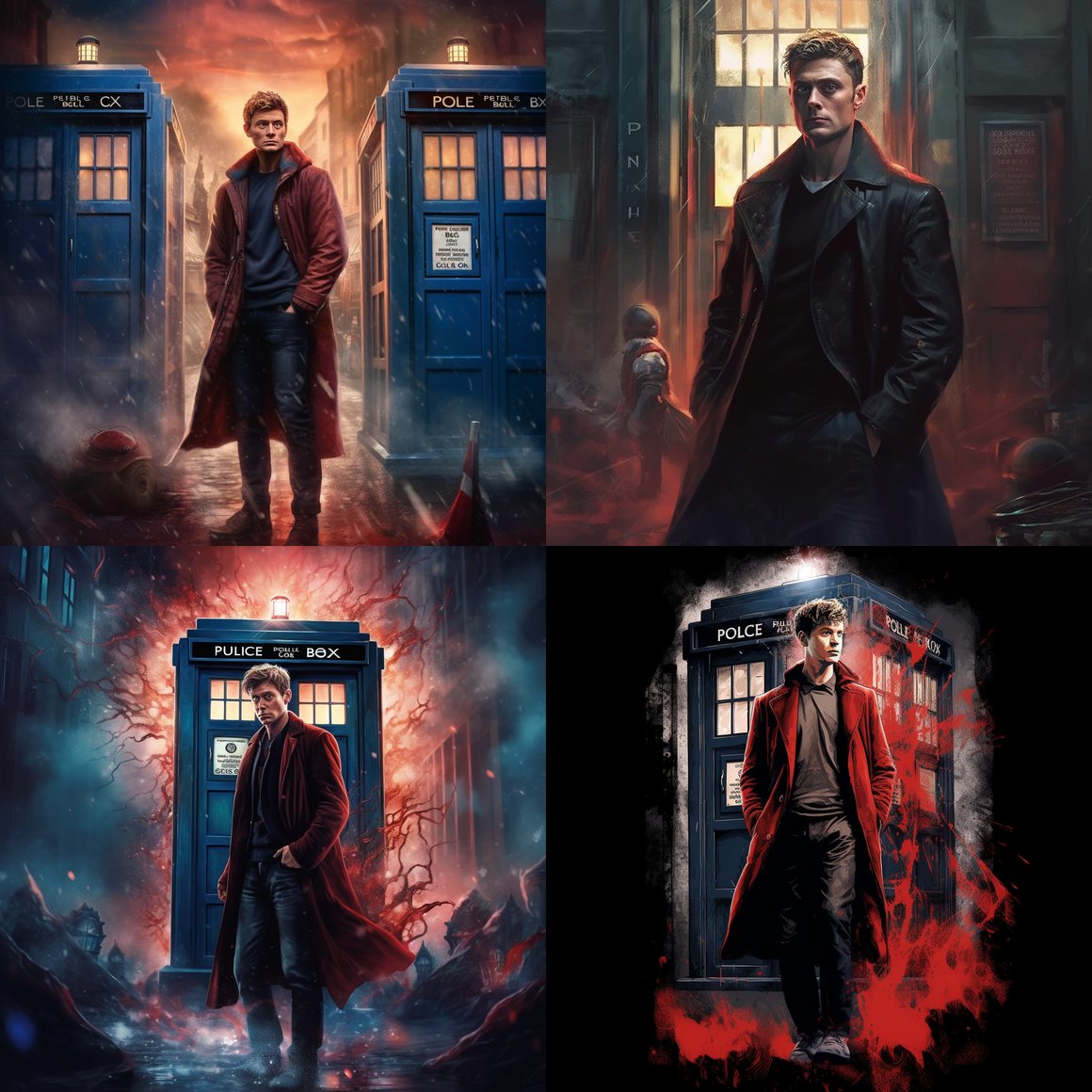 A Supernatural Doctor Who Adventure