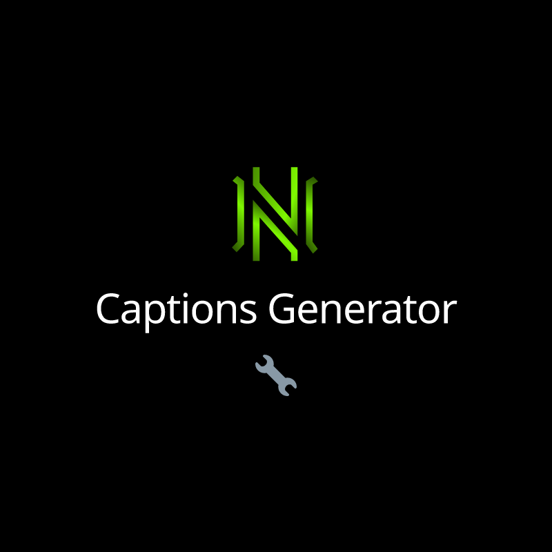 Captions Generator
