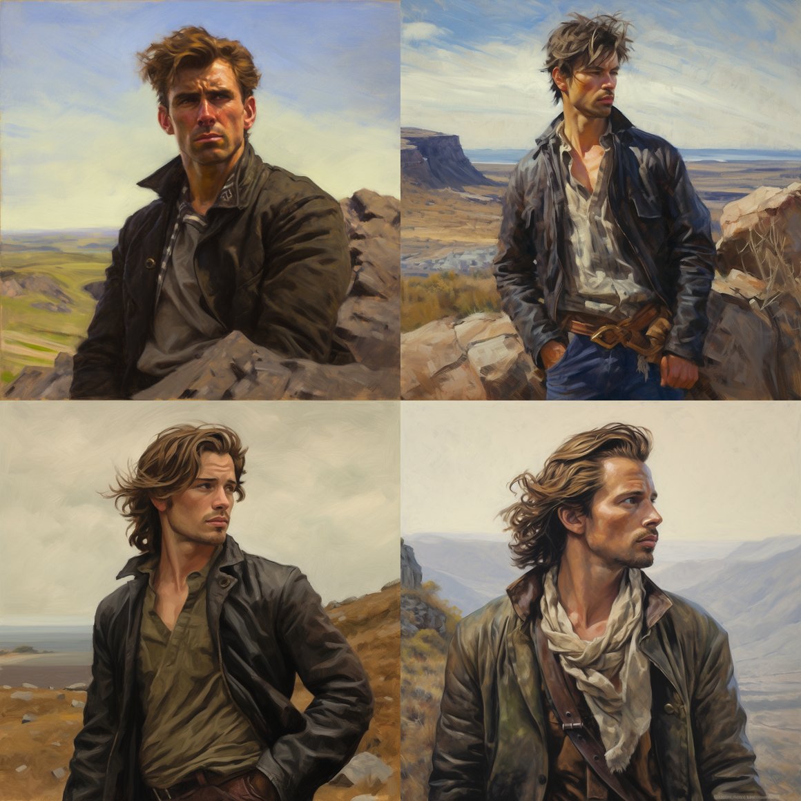 Resolute Explorer: A Mid-Journey Portrait