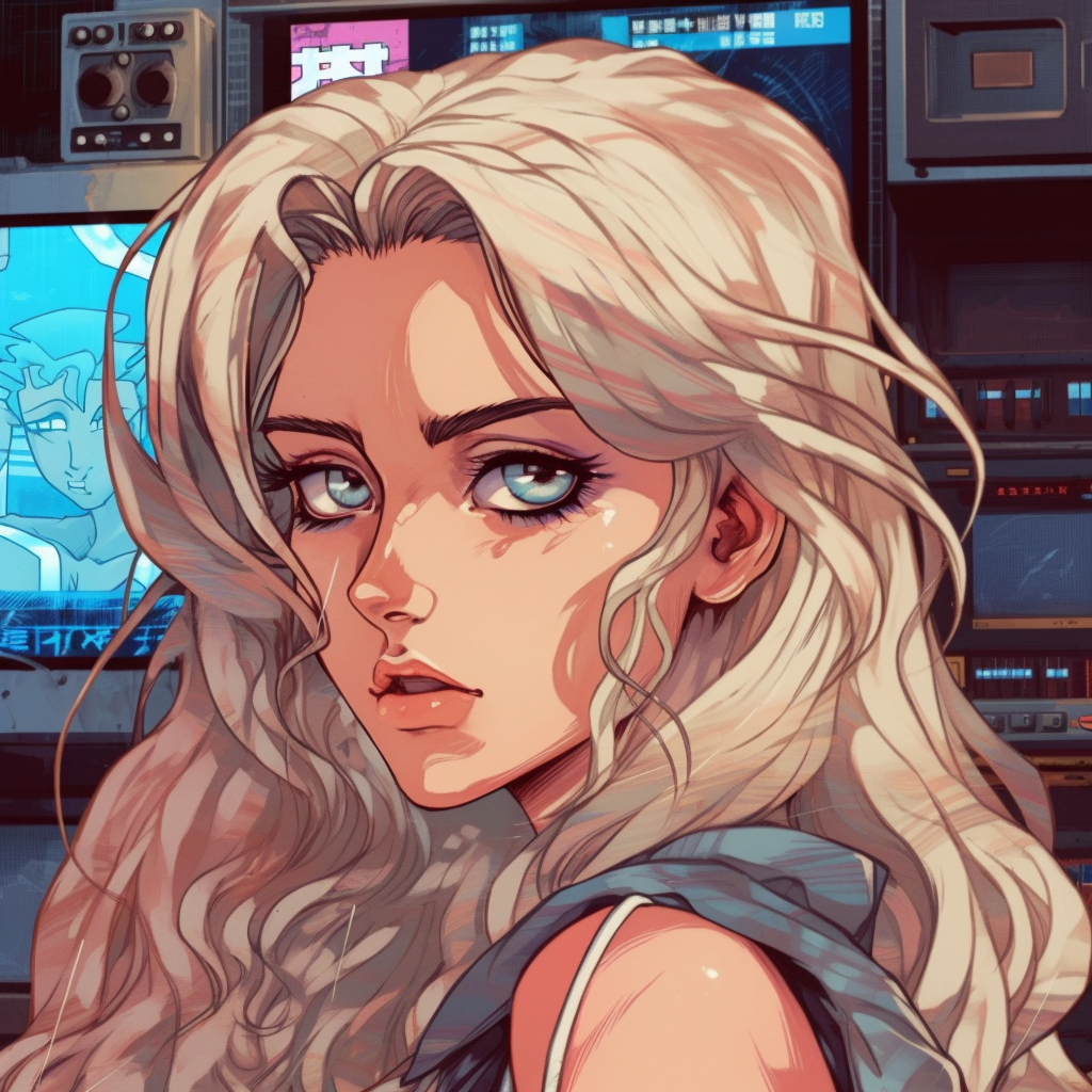 Retro Anime Adventure: Tales of a Dystopia