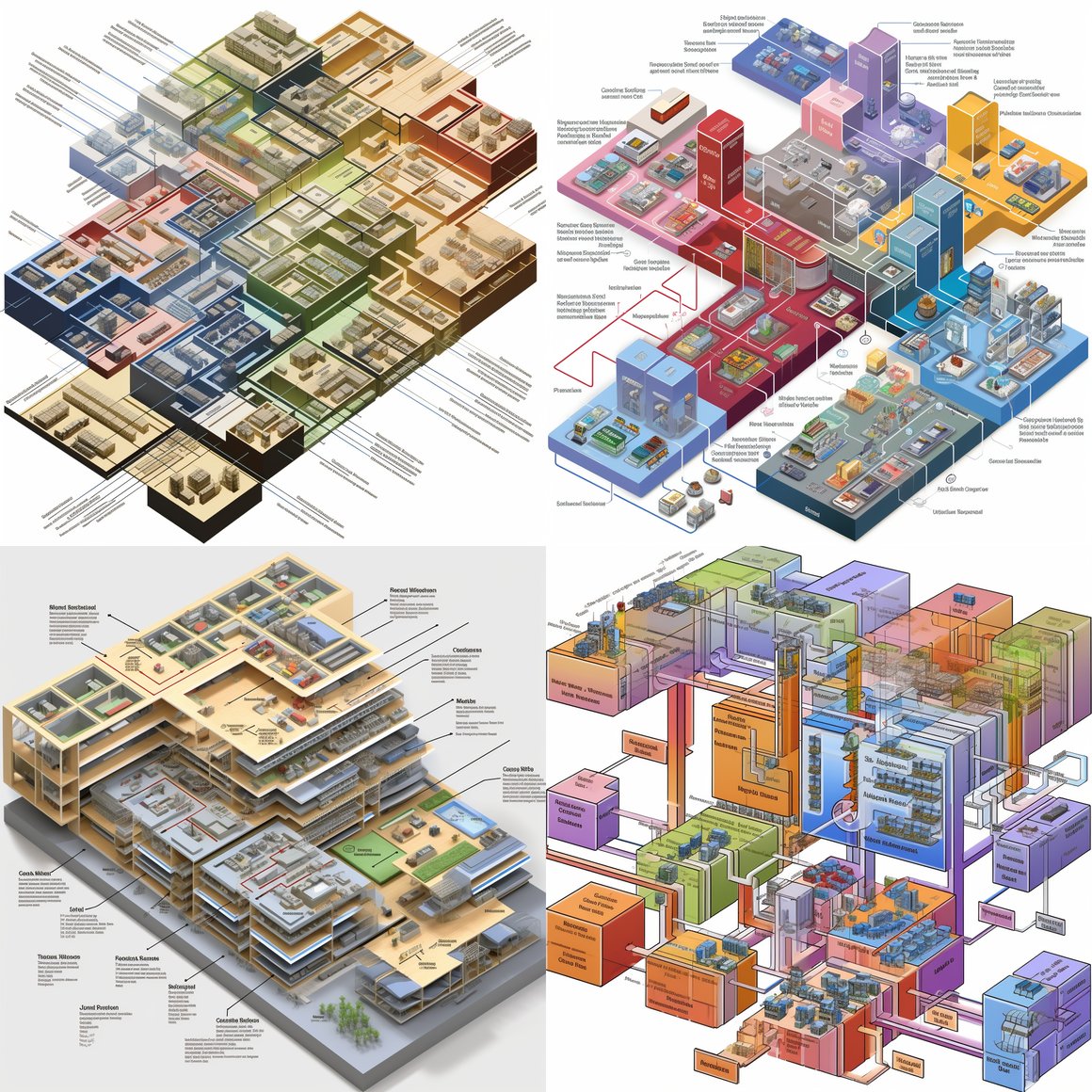 Creating a Comprehensive Togaf Diagram incorporating Business, Information, Application, and Technology Infrastructure Architectures in High Resolution with ArchiMate