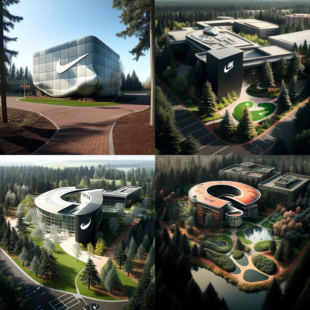 Mid-Trip Detour: Unbranded Nike-Inspired Campus