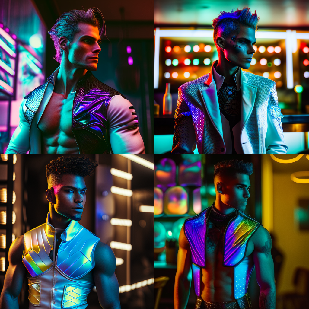 Neon Nights: Futuristic Fashion Showcase