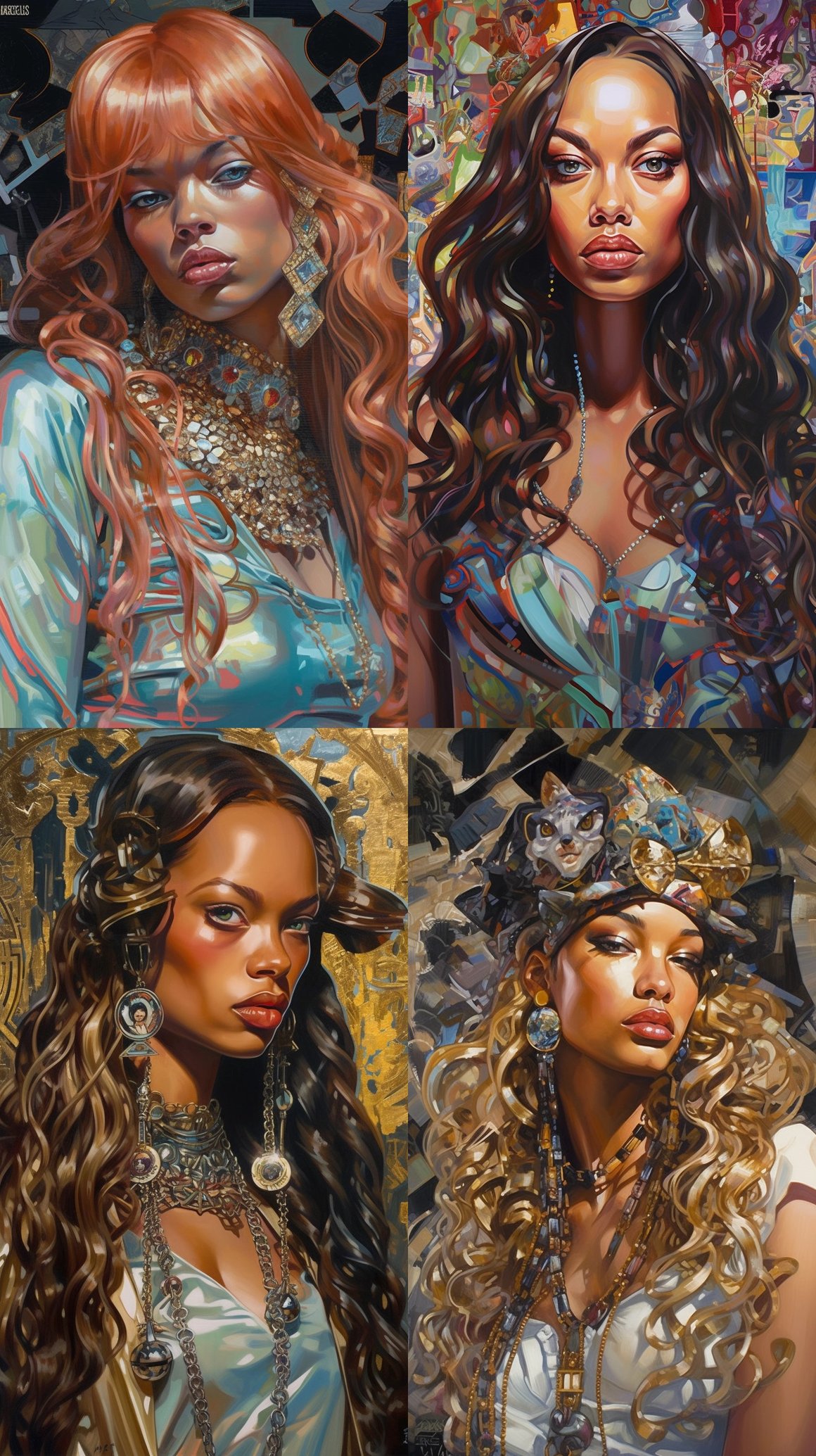 A Surrealist Tyra Banks Adventure in Hyper-Realism