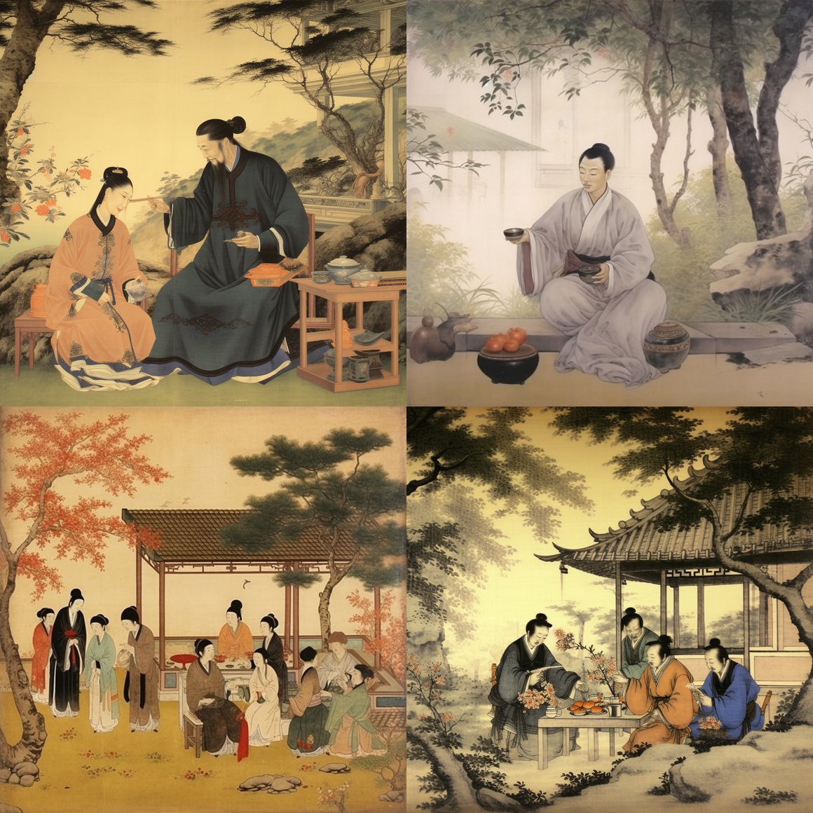 Chinese Fine Brush Painting Through the Southern Song Era