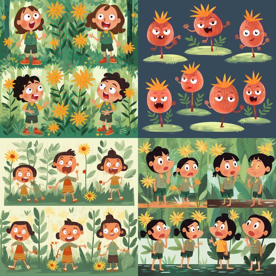 Children's Book Illustration Journey