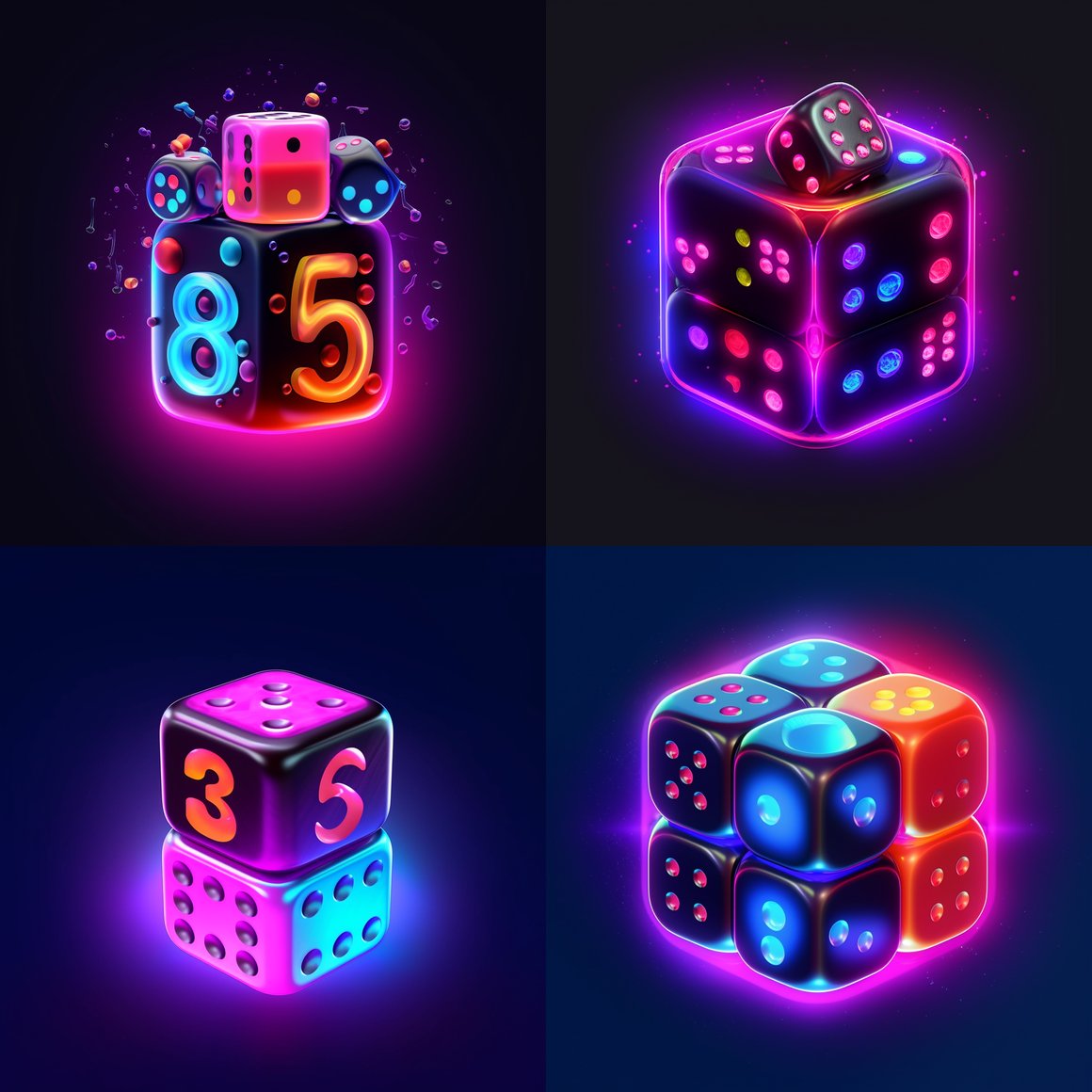 Neon Dice Adventure: Mid-Journey Update
