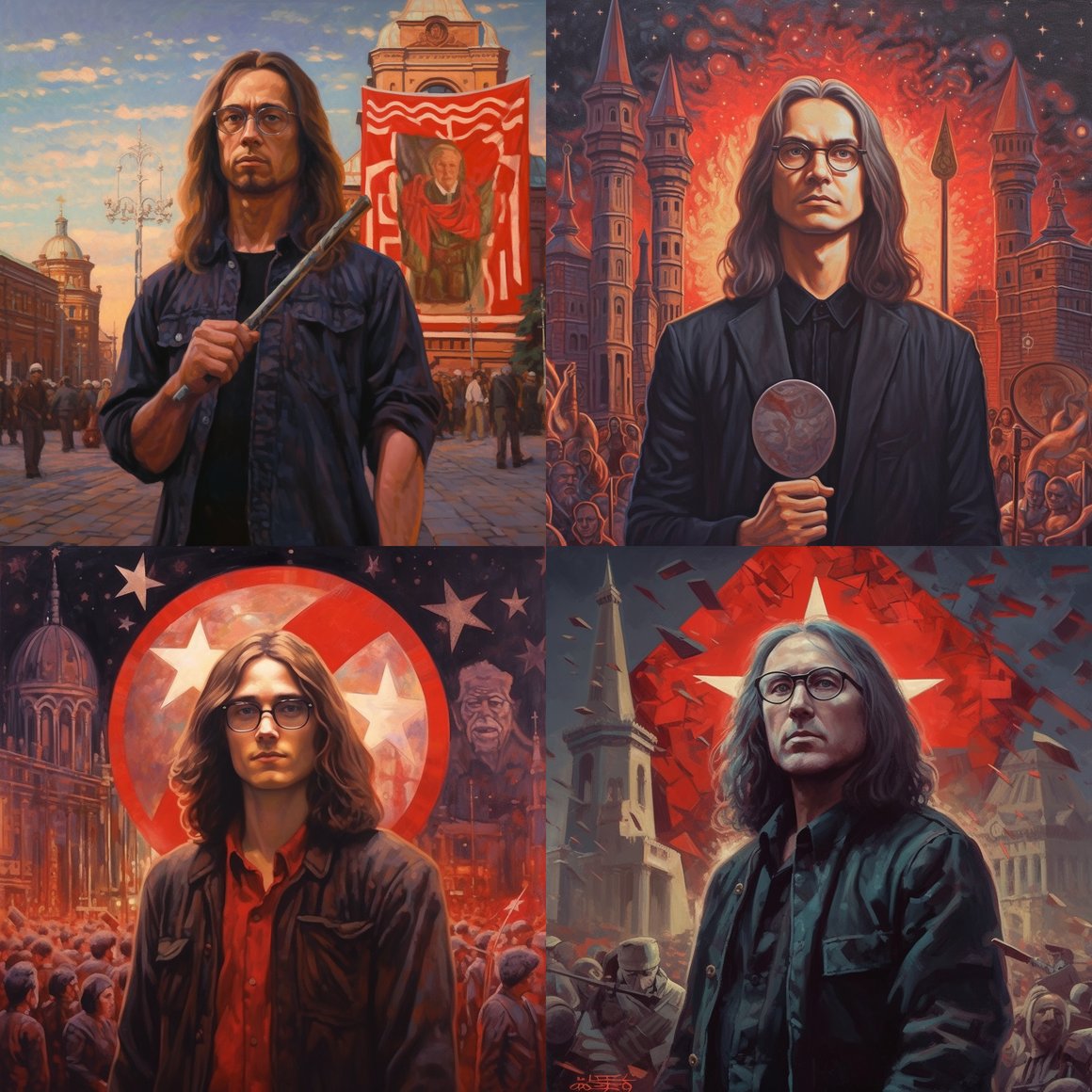 Midnight Epiphany in Red Square