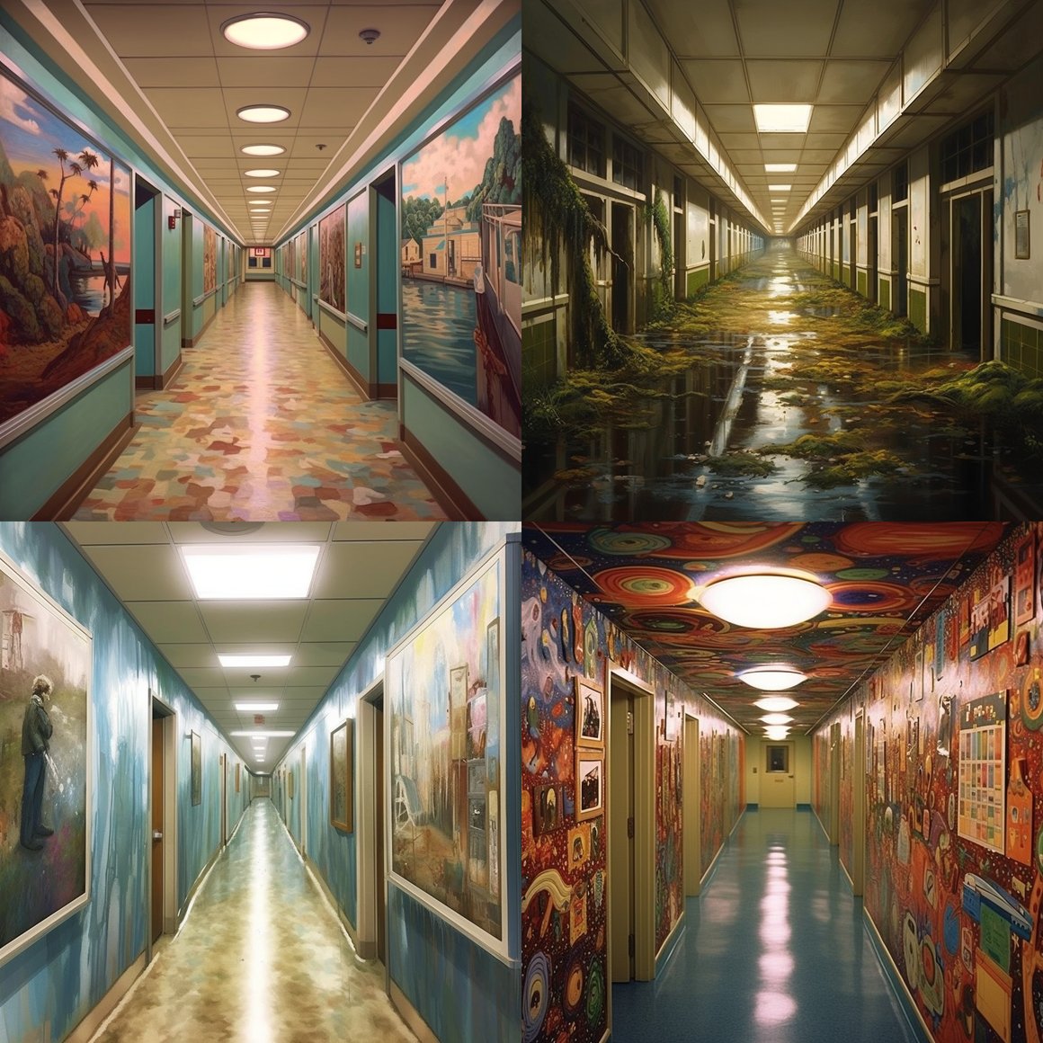 Healing Gallery: The Midpoint of Recovery