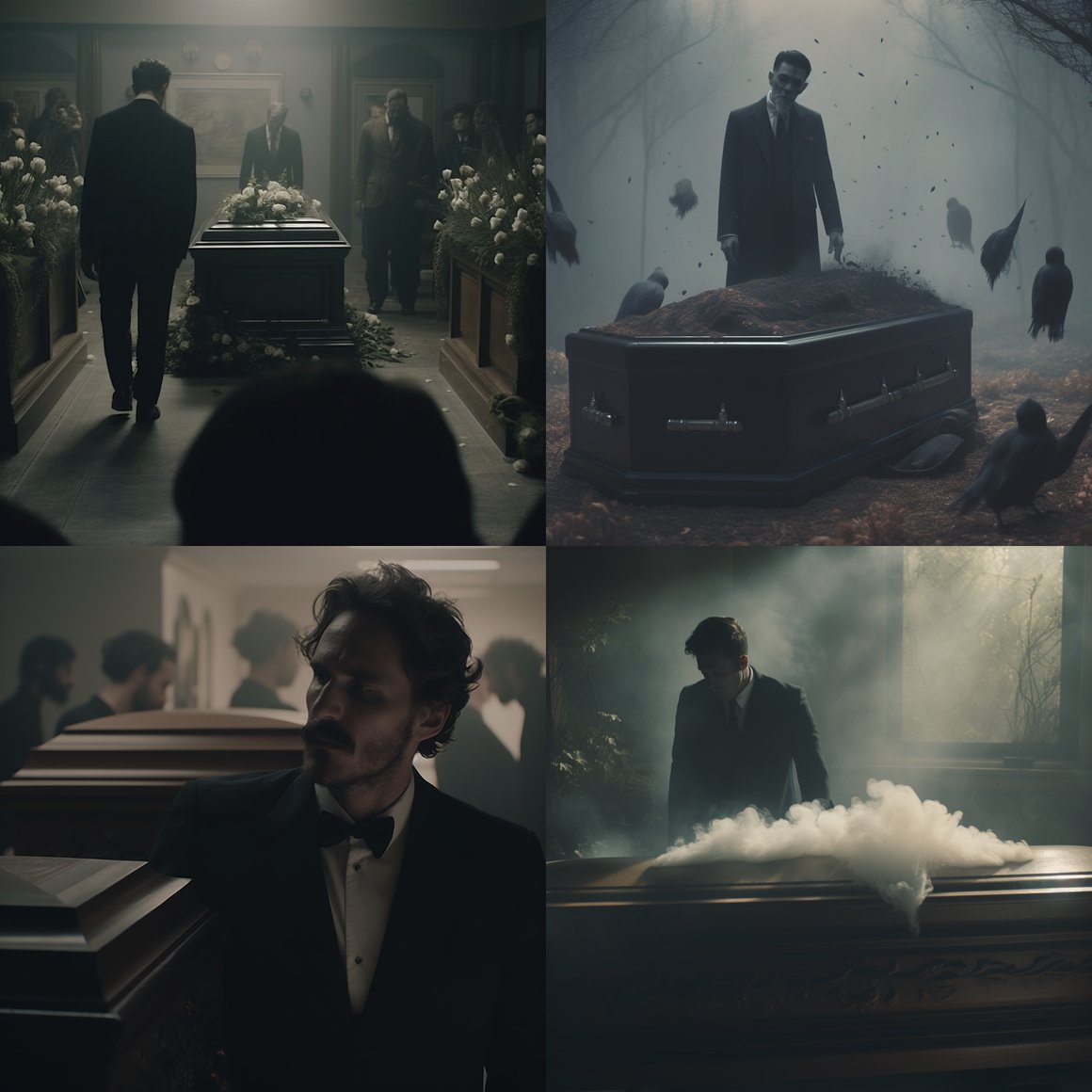 A Surrealistic Funeral Odyssey