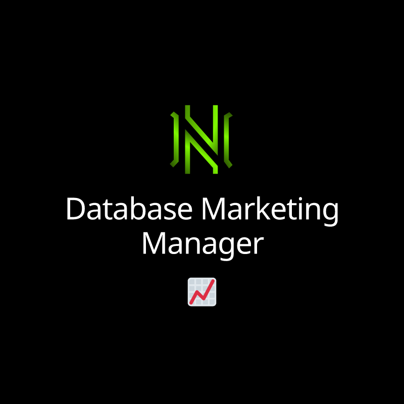 Database Marketing Manager