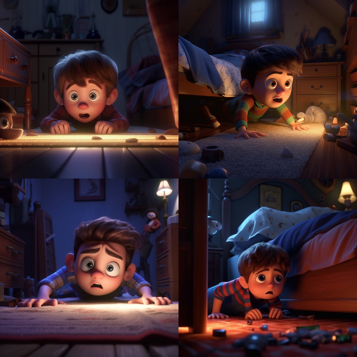 Midnight Discovery: A Pixar Animation Adventure