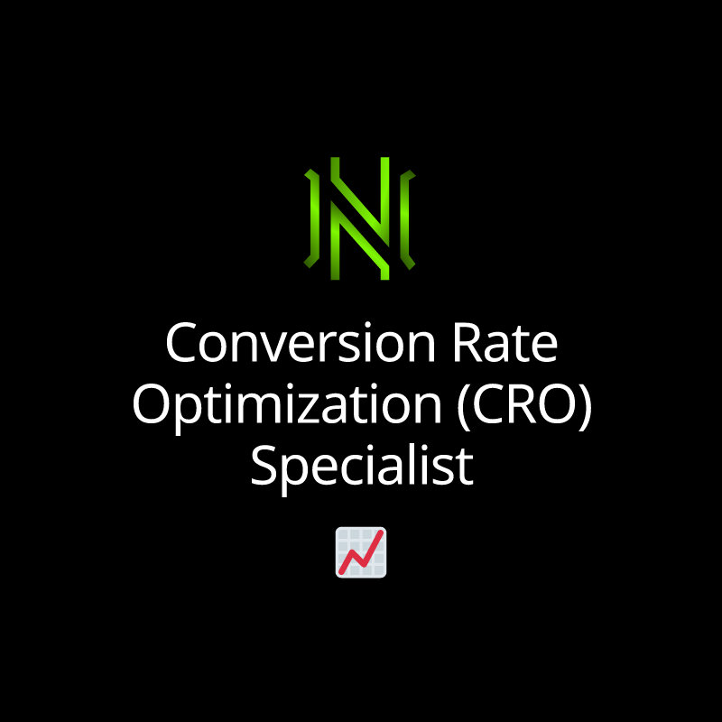 Conversion Rate Optimization (CRO) Specialist