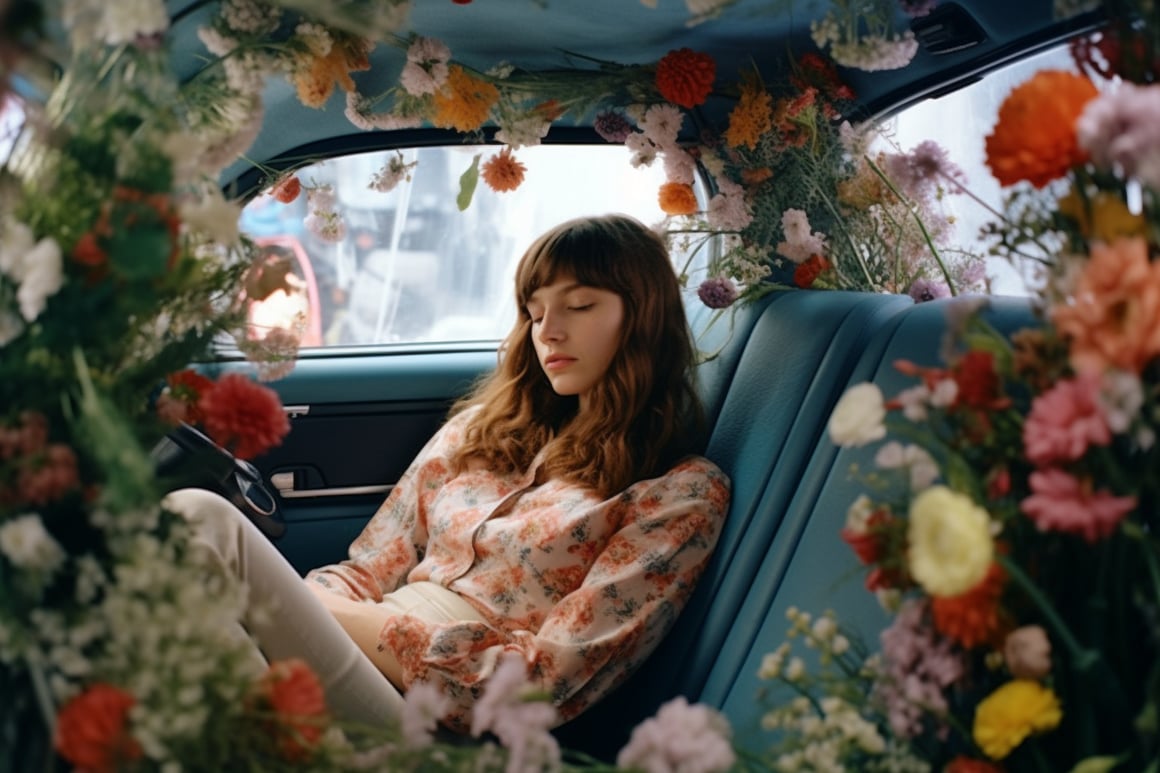 Nature's Embrace: A Dreamy Lofi Journey in Dadcore Style