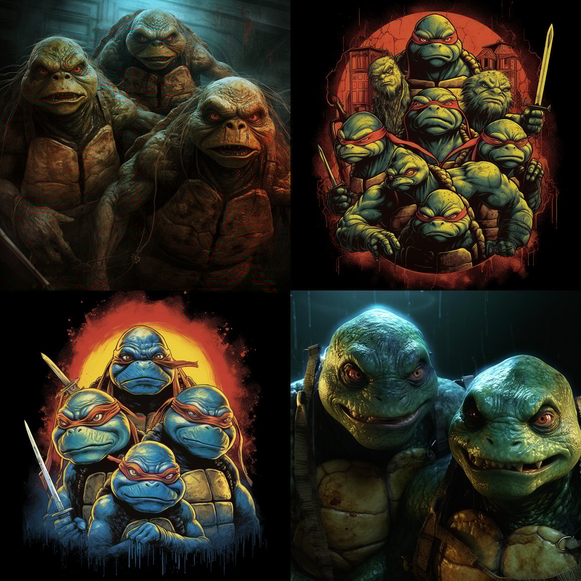 A Teenage Mutant Ninja Turtles Horror Story