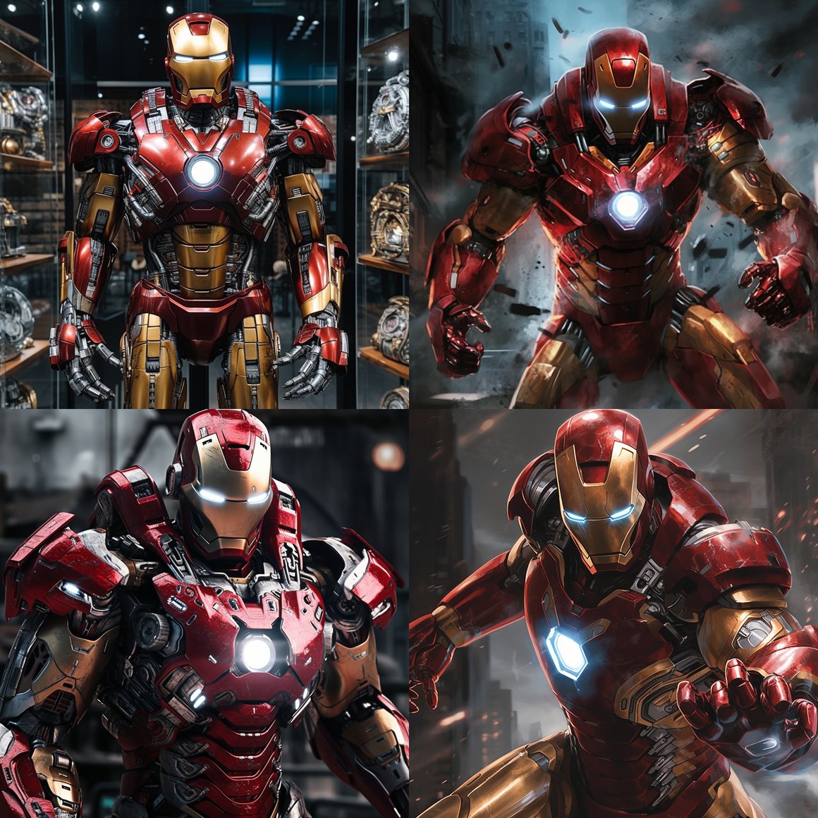 Armor Upgraded: Iron Man's Mid-Journey Transformation
