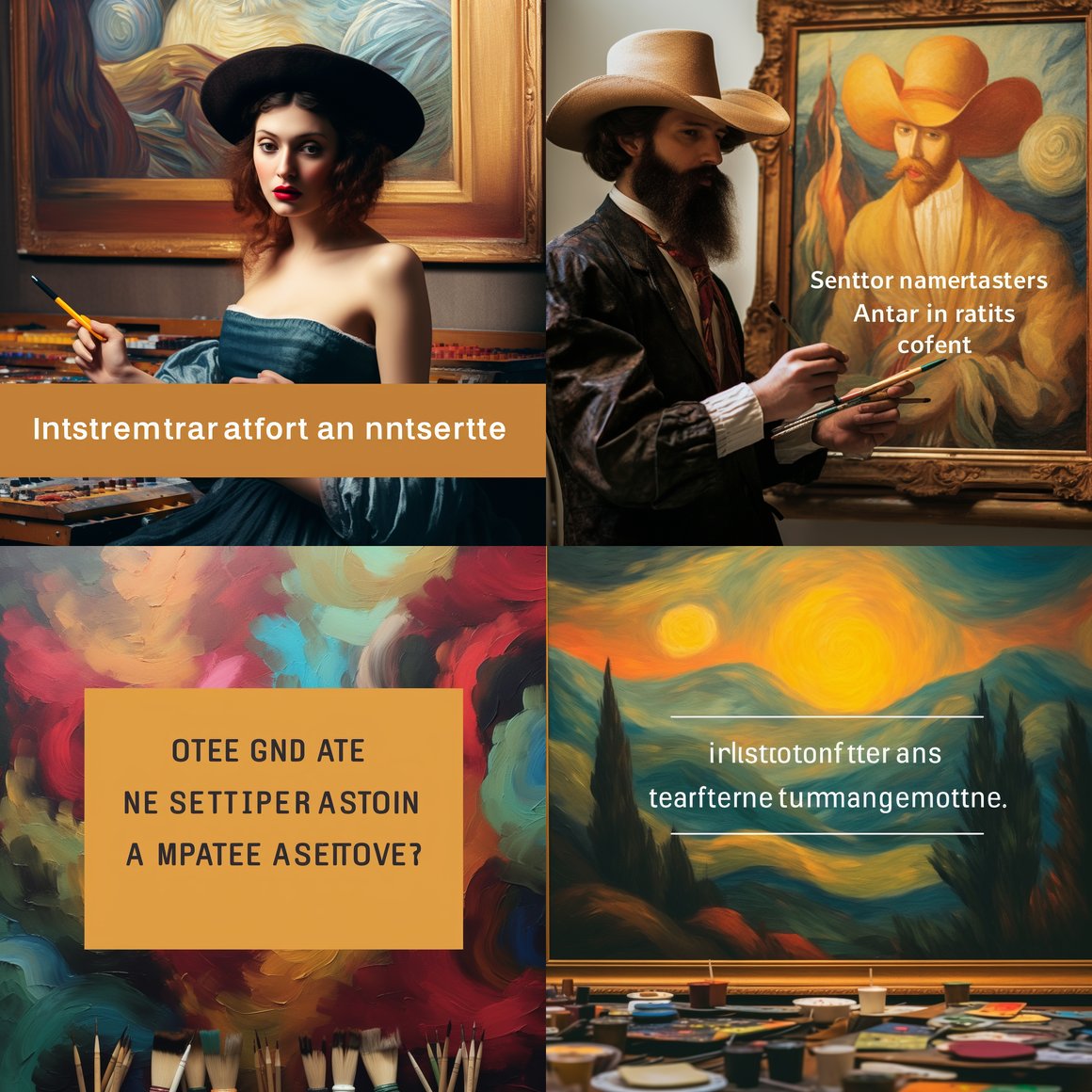 A Unique Fusion of Artistic Styles Challenge