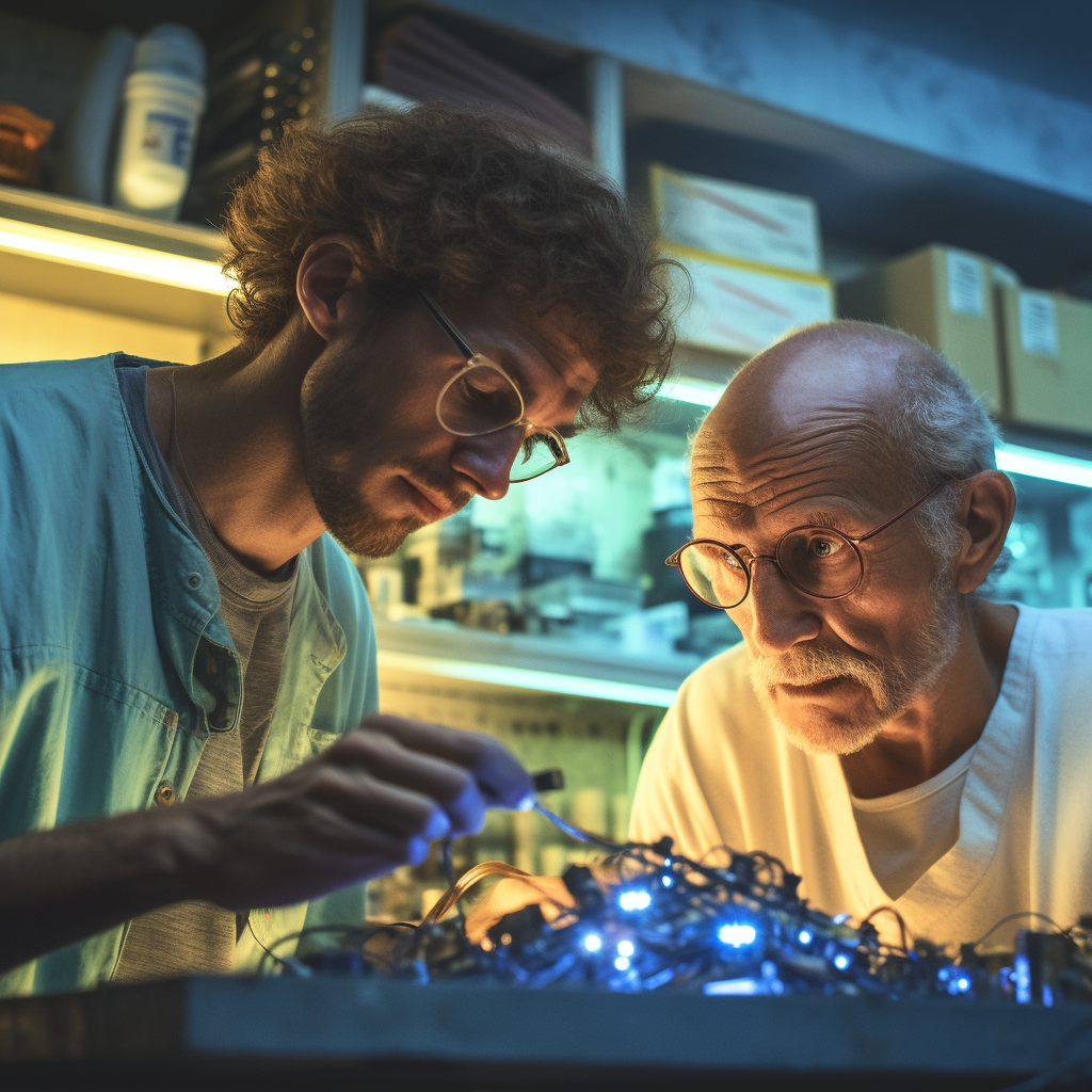 A Symbiosis of Experience and Innovation in Golden Hour