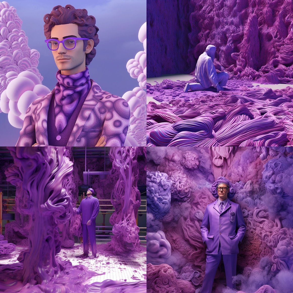 A Textile Chemistry Journey with your Virtual Avatar