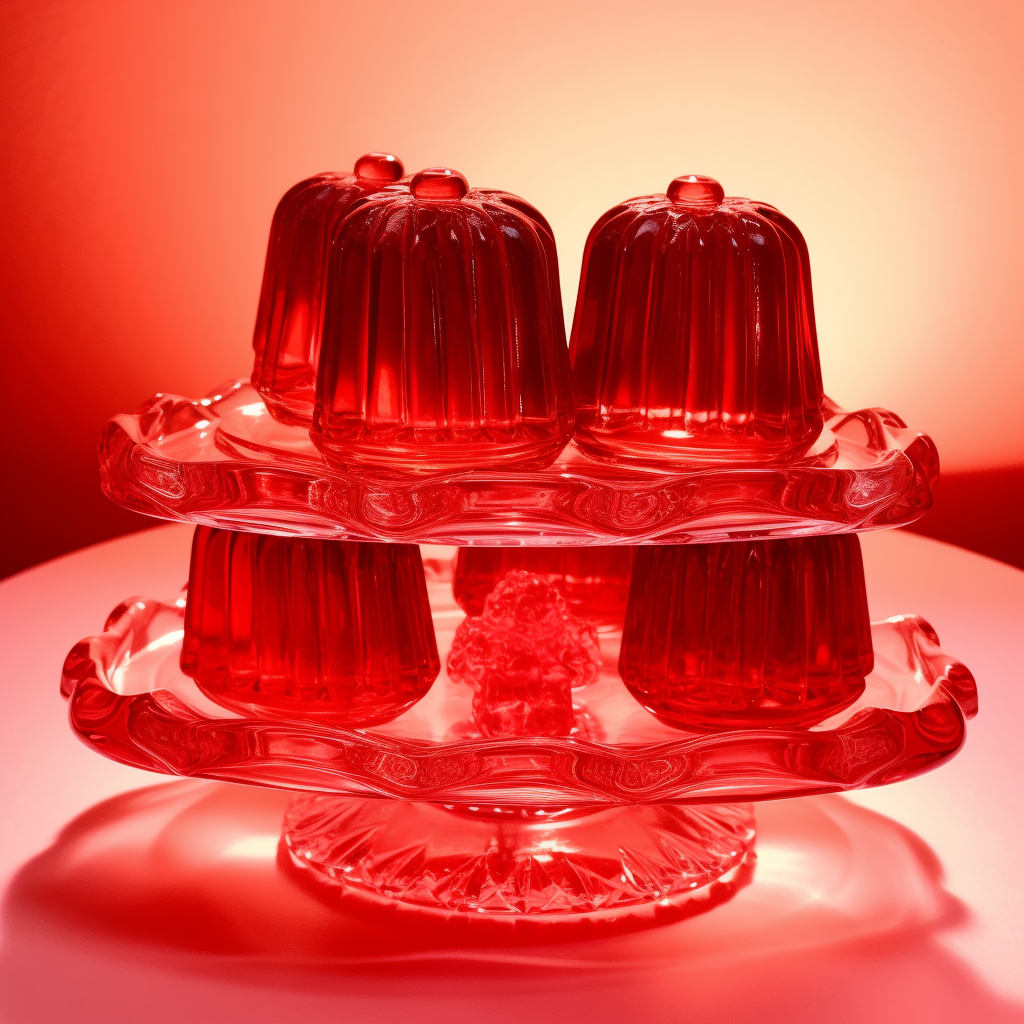 A Surreal Photorealistic Journey Through Vintage Glamour