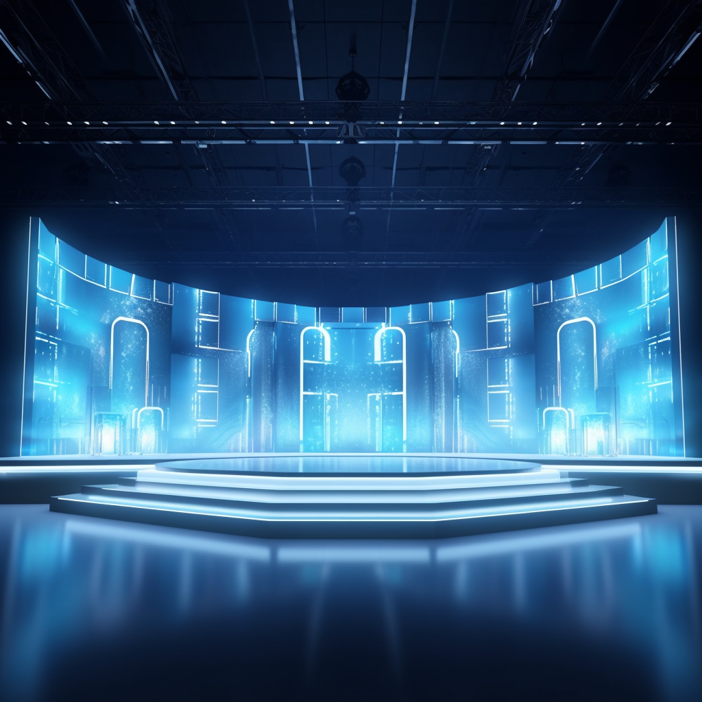 Blueprint for a High-Tech Product Launch Stage Design