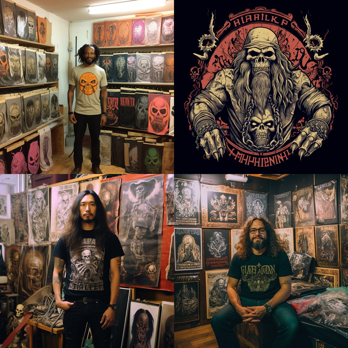 Chronicles of a Metalhead Screenprinter's Love Journey