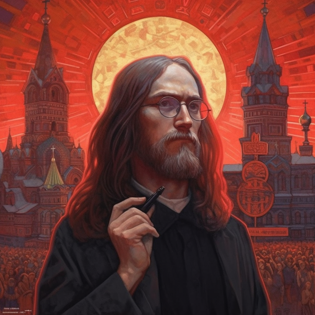 Midnight Epiphany in Red Square
