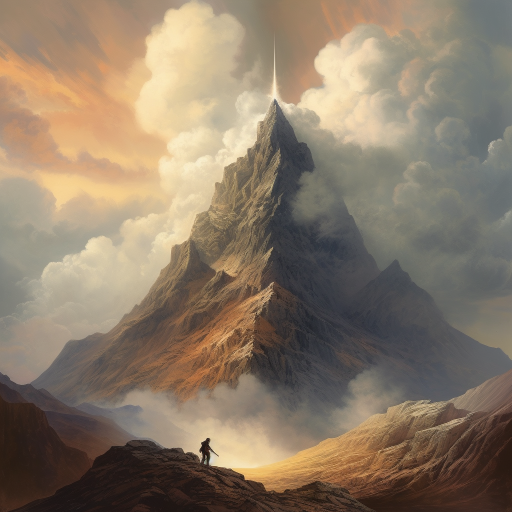 Revelation at Sinai: Capturing the Divine Moment