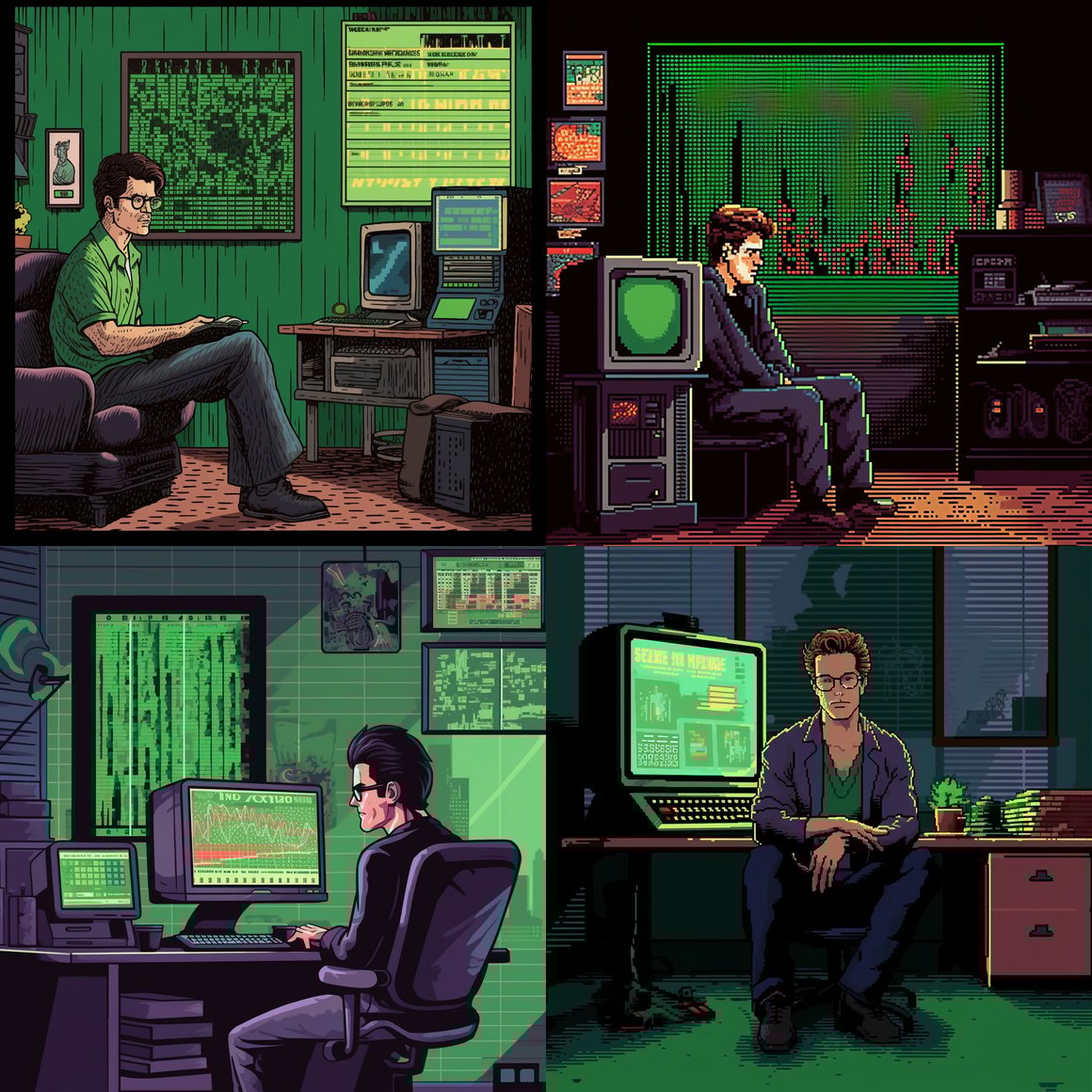 Retro-Realm Rumble: Bogdanoff's Game of Stocks