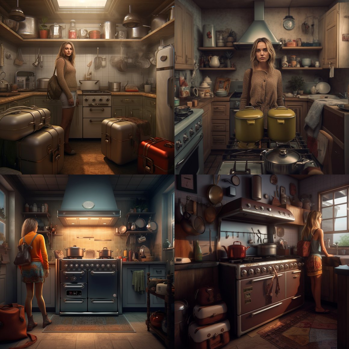Mid-Travel Pit Stop: A Homely Kitchen Chaos