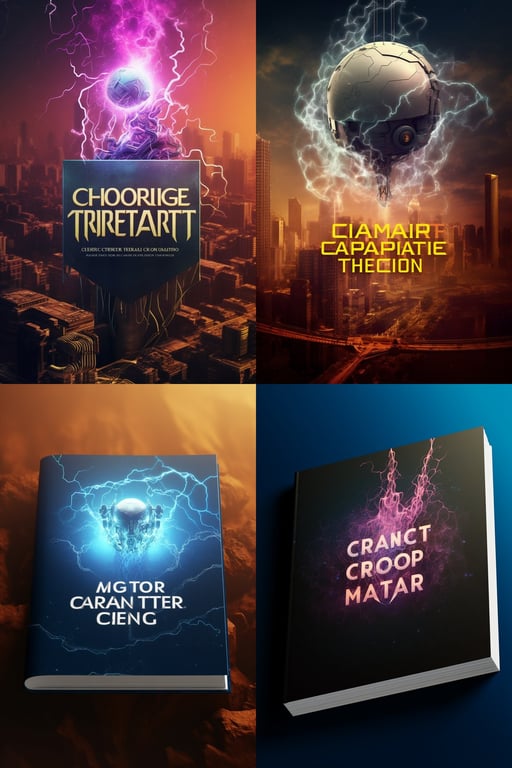 Master ChatGPT Prompt Creation Book Cover Design Prompt | NeoPrompt