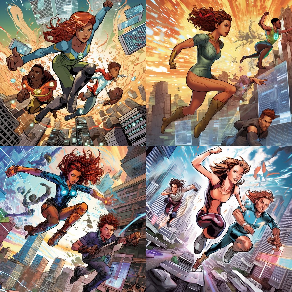 Neo-Tech Marvel Ascend: A Mid-Journey Encounter