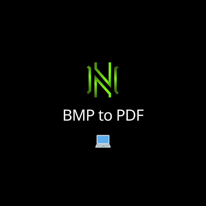 BMP to PDF