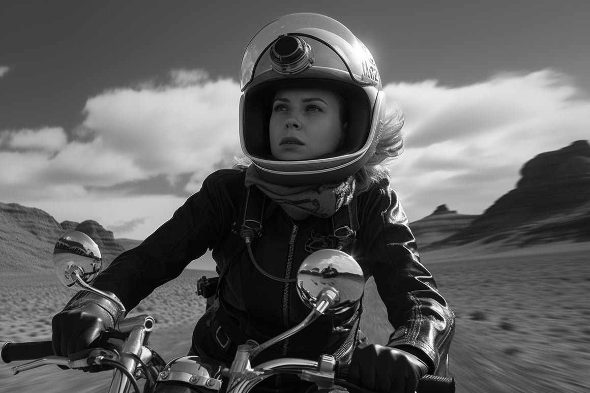 Retro-Futuristic Space Odyssey: A Cinematic Journey