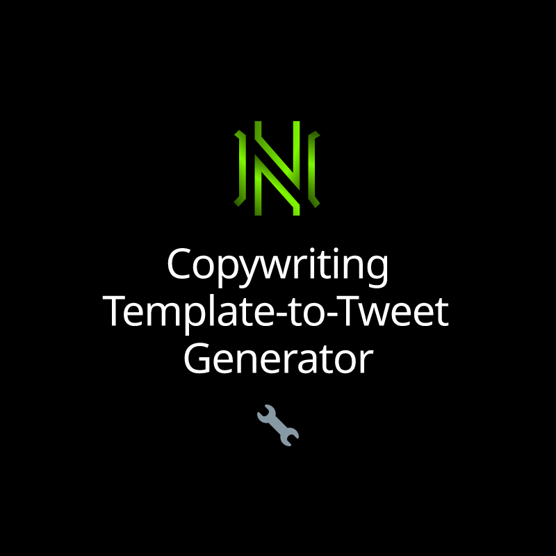 Copywriting Template-to-Tweet Generator