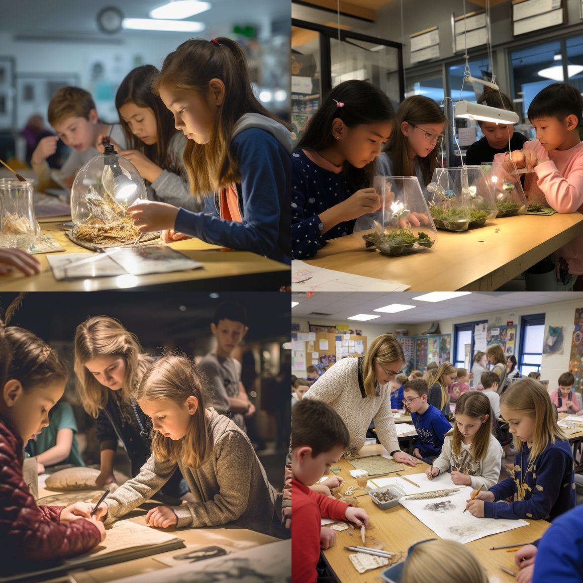 Hands-on Learning in Action