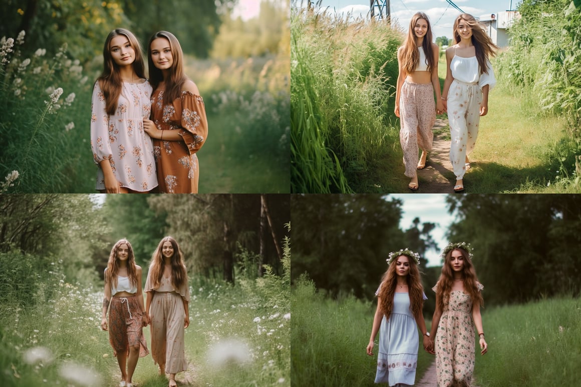 Summer Stroll in Belarus Captured on Canon EOS R