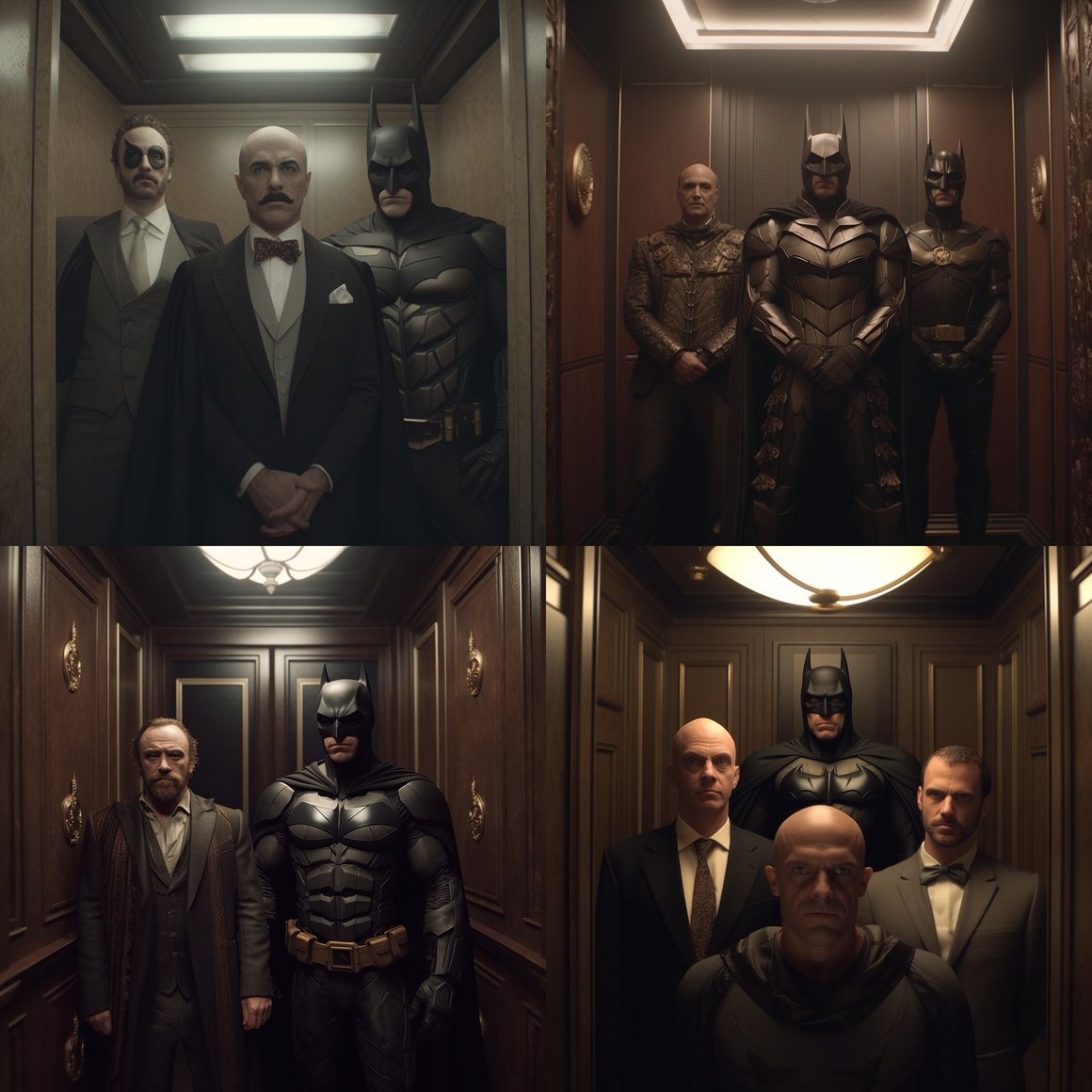 A Surreal Elevator Encounter in 4K