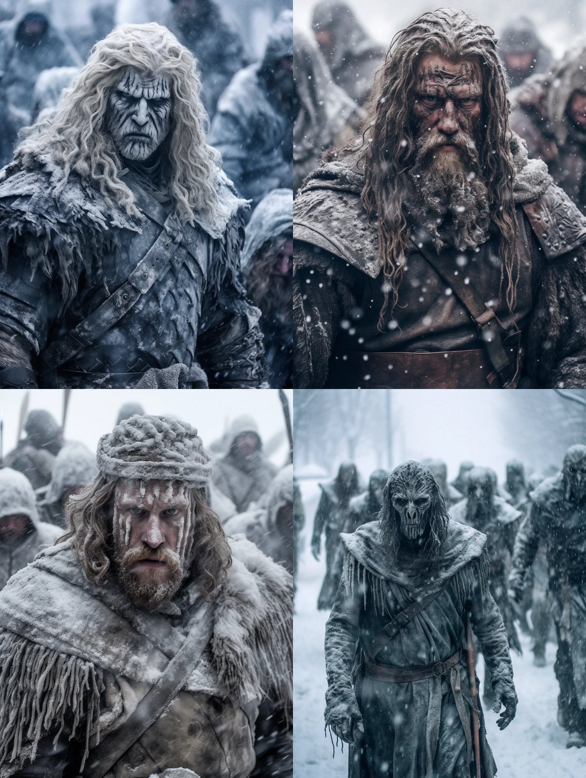 Chronicles of a Northern Lord Against White Walkers
