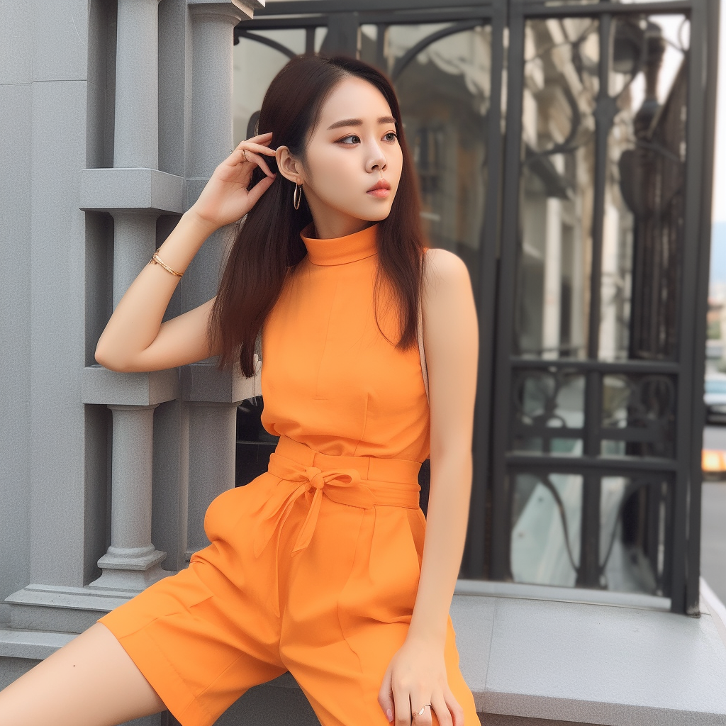 Summer Fashion: Embracing the Energizing Orange Trend