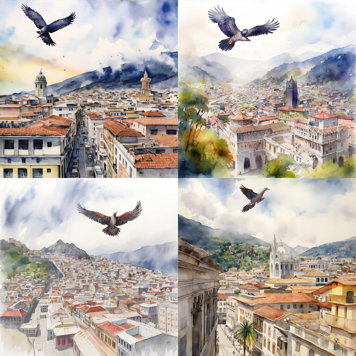 Artistic Crossing: San Francisco Meets Quito